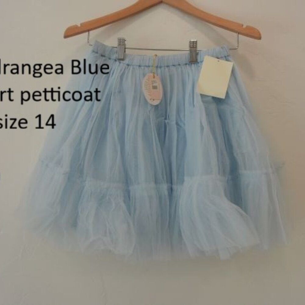 Hydrangea Blue Petticoat
